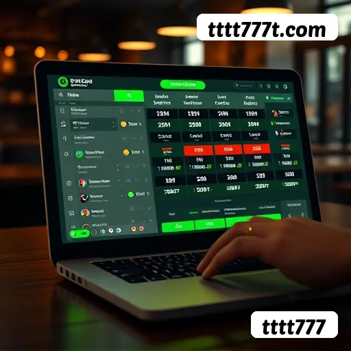 Análise de apostas tttt777